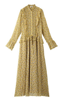 ZADIG&VOLTAIRE ROMA ANEMONE ROBE LONGUE ワンピース