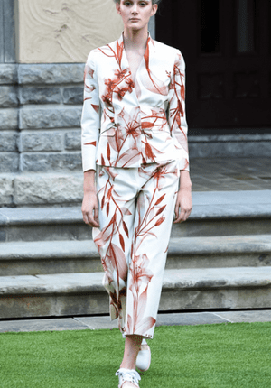 Hanae Mori manuscrit 2017春夏コレクション