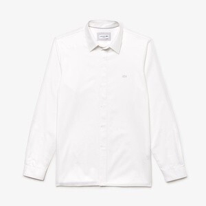 LACOSTE ストレートテイル比翼シャツ