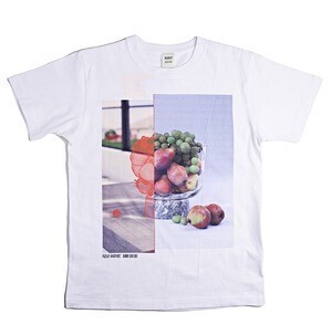 PONTI フルーツプリントTシャツ