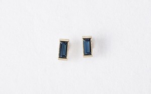 WOJE Blue Noble - ノンホールピアス