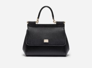 Dolce & Gabbana SICILYバッグ DAUPHINEレザー スモールサイズ
