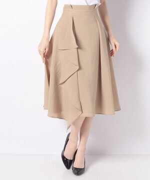 LAISSE PASSE アシンメトリースカート