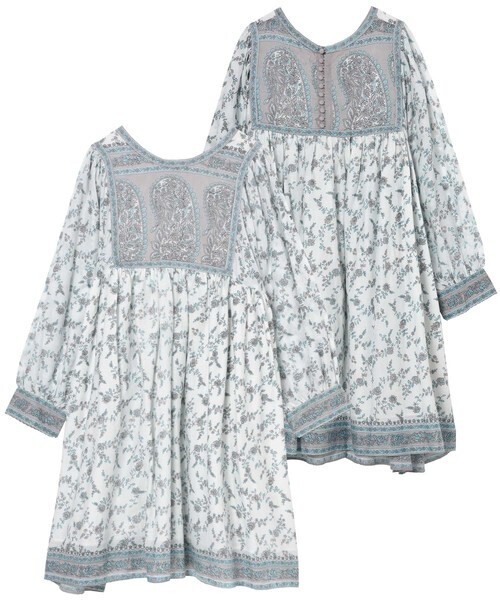 MILKFED. FLOWER PRINT TUNIC