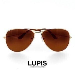 LUPIS ティアドロップサングラス