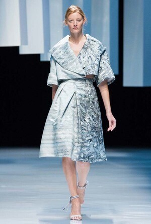 Hanae Mori manuscrit ハナエモリ マニュスクリ2016SS