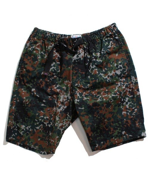 ROTAR German Fleck Camo Easy Shorts