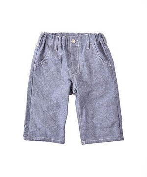 BeBe ダンガリーネーム付パンツ