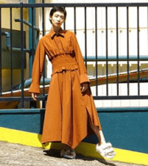 MIHARA YASUHIRO AW19/20 ワンピース