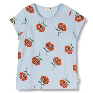Brahmin 花柄半袖Tシャツ