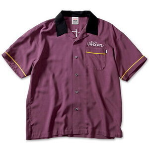 PUNK DRUNKERS ホカクボーリングシャツ
