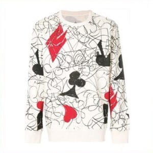 Vivienne Westwood HOUSE OF CARD トランプ柄 スウェット
