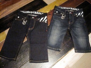 ROLLING CRADLE THUNDER GATE DENIM KIDS
