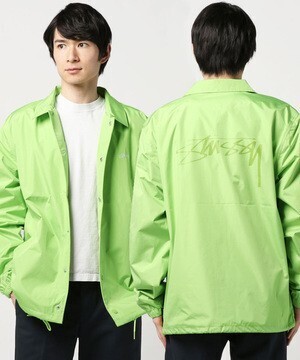 STUSSY Cruize Coach Jacket