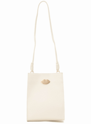 Casselini メタルリップトートバッグ バッグ