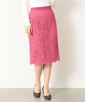LOVELESS レースタイトロングスカート