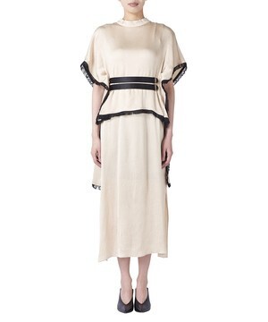 EBONY HIGH NECK DRESS