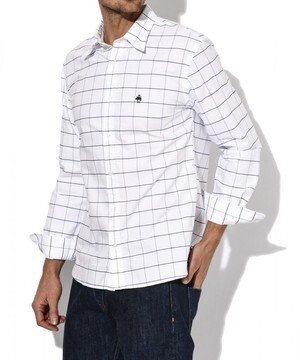 Brooks Brothers 【レッド フリース】グラフチェックシャツ