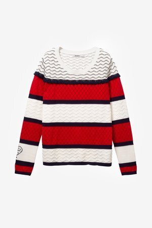 Desigual マリンルックセーター Clonmel