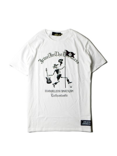 SMACK ENGINEER FLAG SKULL TEE