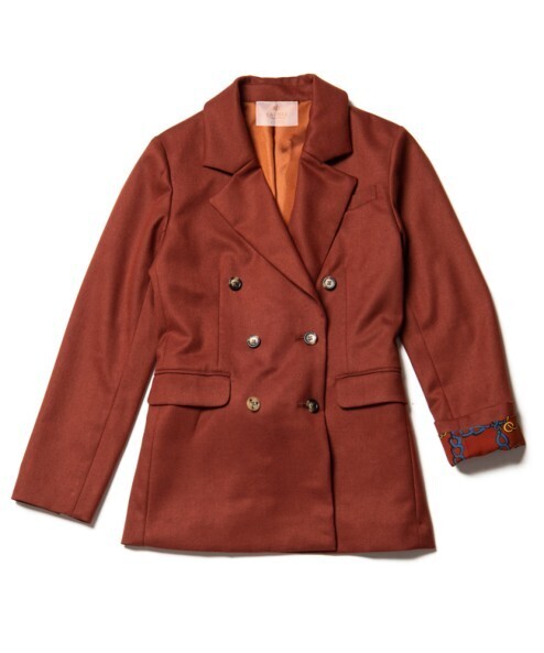 LAYMEE Mio scarf JKT