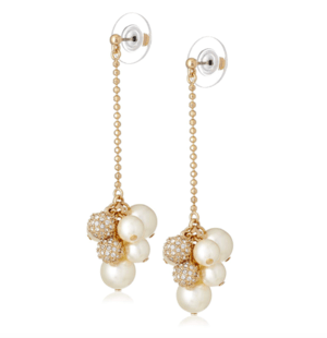 Grosse Glace Juicy Pearl ピアス ゴールド