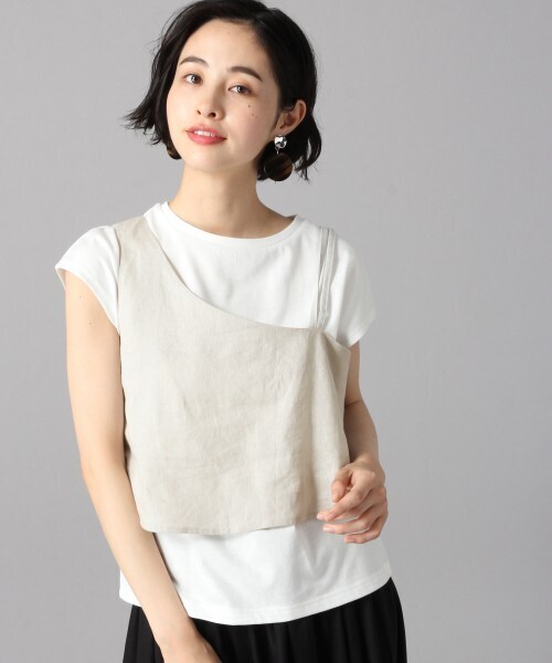 LOWRYS FARM キャミ&カットソー