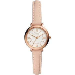 Fossil Jacqueline Mini Leather Strap Watch