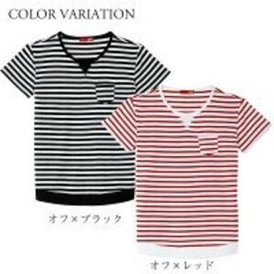 EDWIN マタニティ ポケ付き カジュアル Ｔシャツ