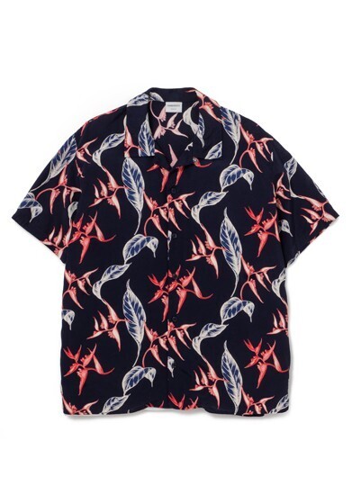 Sandinista Rayon Open Collar Aloha S/S Shirt