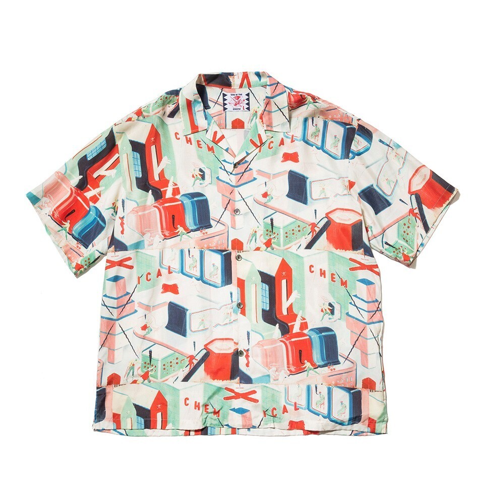 SON OF THE CHEESE Chem factory Shirt