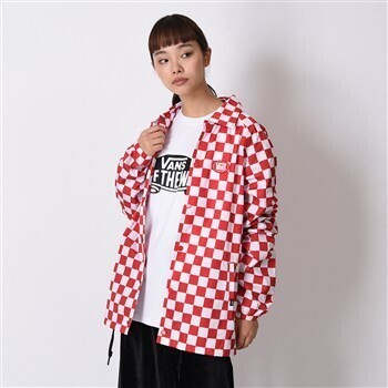 VANS AP AOP Checker Coach JKT