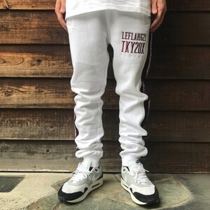 LEFLAH line sweat pants