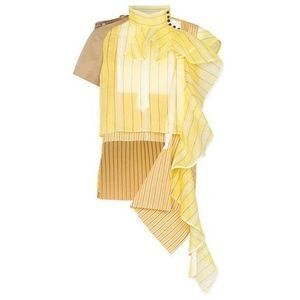 SACAI アシンメトリー ブラウス