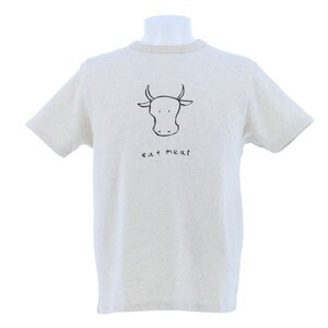 LOGOS T-A eat meat