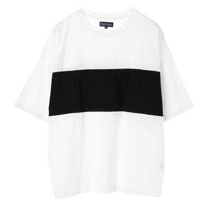 SEVENDAYS=SUNDAY ROUGH TRADE エンボス S/S TEE