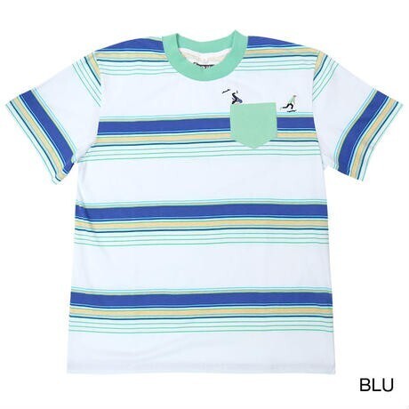O.K. FALL DOWN SKATER ボーダー S/S TEE