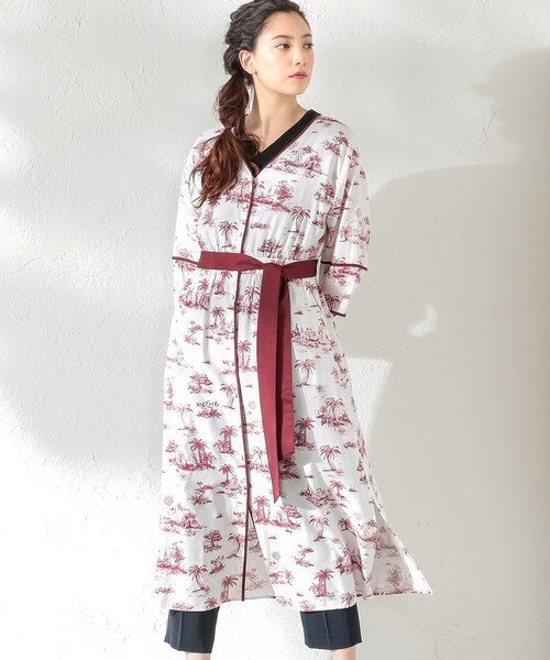 LOVELESS WOMEN Toile du Jouy ガウンドレス