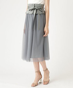JILLSTUART モリーチュールスカート