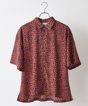 Ciaopanic ヒョウ柄シャツ