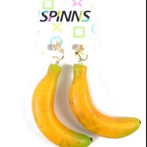 SPINNS バナナイヤリング