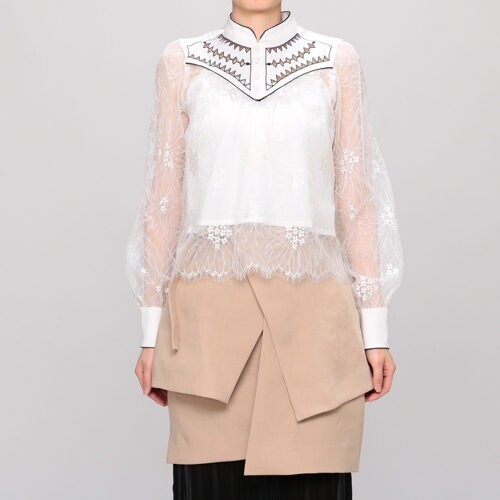LOKITHO LEAVERS LACE SHIRT