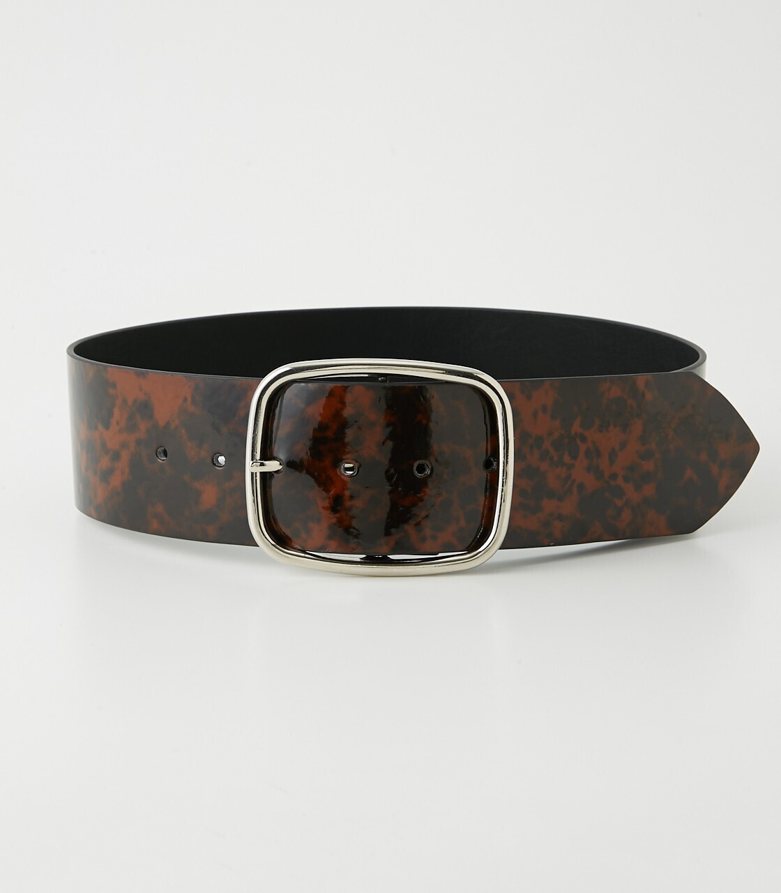 SLY OVAL BACKLE WIDE BELT