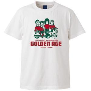 Soccer Junky Golden age 半袖TEE
