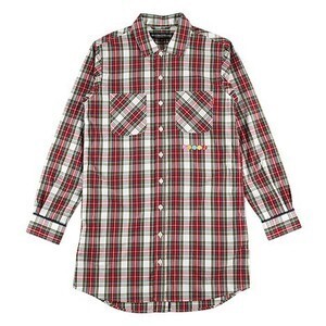ROLLING CRADLE CHECK LONG SHIRT