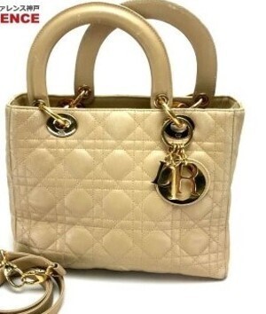 Christian Dior カナージュ 2wayバッグ