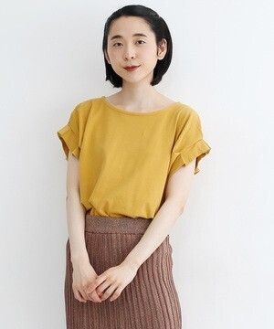 merlot タックスリーブプルオーバー