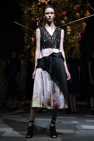 Hanae Mori manuscrit 2018年春夏コレクション