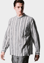 ISSEY MIYAKE MEN MULTI STRIPE