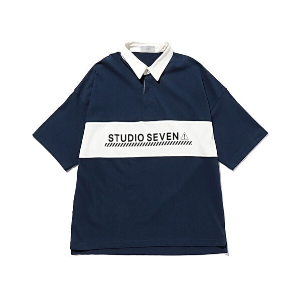 STUDIO SEVEN Rugger S/S Shirt